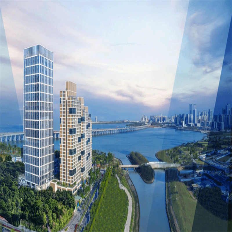 深圳前海嘉里中心T2栋LEED铂金奖