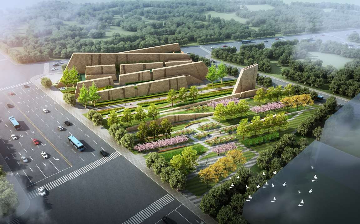 雄安昝西220kV变电站LEED铂金奖