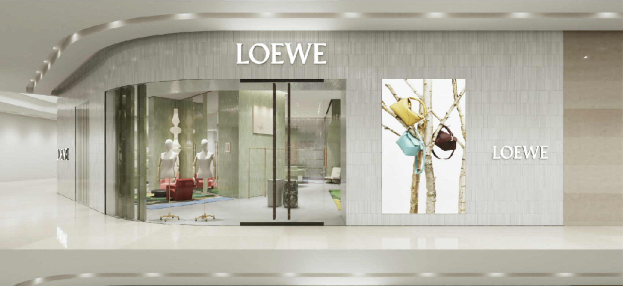 长沙LOEWE零售IFS LEED金奖